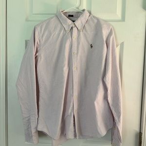 Polo button down